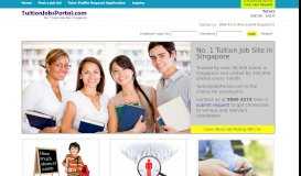 
							         Private Tuition Singapore: Home Tuition Agency Singapore								  
							    