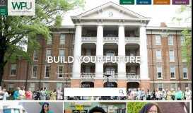 
							         Private University in North Carolina - Nationally-Ranked & Award ...								  
							    
