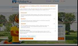 
							         Privatkunden - Volksbank eG, Syke								  
							    