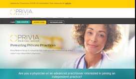 
							         Privia Medical Group - High-Performance Physician Group | Privia								  
							    