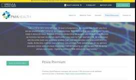 
							         Privia Premium | PMA Health								  
							    