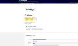 
							         Privilege Reviews | Read Customer Service Reviews of www ...								  
							    