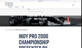 
							         Pro Mazda Championship - Cooper Tires								  
							    