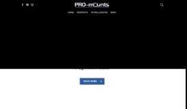 
							         PRO-mounts Dealer Portal – PRO-mounts								  
							    