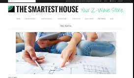 
							         Pro Portal - The Smartest House								  
							    