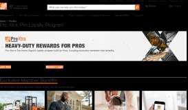 
							         Pro Xtra - The Home Depot								  
							    