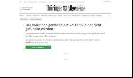 
							         Probleme im Kita-Portal nerven Eltern in Erfurt | Thüringer Allgemeine								  
							    