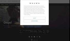 
							         Problems logging in with Volvo ID | Volvo Cars UK								  
							    