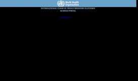 
							         Problems of Retail Pharmacists in Tuberculosis ... - ICTRP Search Portal								  
							    