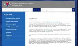 
							         Procedures / Report Cards - Voorhees Township Public Schools								  
							    