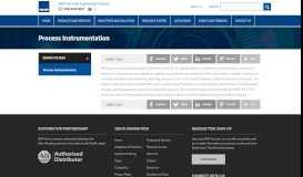 
							         Process Instrumentation | NHP Customer Portal								  
							    