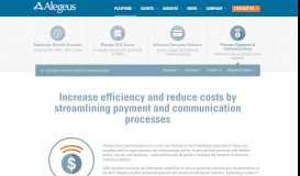 
							         Process Payments & Communications | Increase ... - Alegeus								  
							    