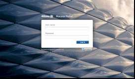 
							         Process Portal - Allianz								  
							    