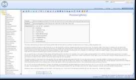 
							         ProcessingPolicy - NEAT Portal Wiki								  
							    