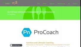 
							         ProCoach - The Wellness Movement SB								  
							    