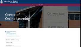 
							         Proctoring Information - Students - Center of Online Learning								  
							    