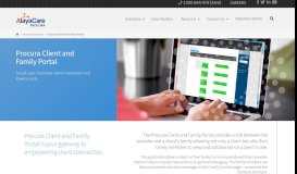 
							         Procura Client and Family Portal | Procura ANZ by Complia Health								  
							    