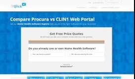 
							         Procura Vs CLIN1 Web Portal (Jul 2018) | ITQlick								  
							    