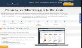 
							         Procure to Pay Platform for Real Estate | Simplify with ... - Nexus Systems								  
							    
