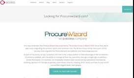 
							         Procure Wizard: Purchase to Pay and Procurement Software Solutions								  
							    