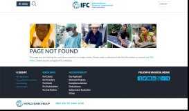 
							         Procurement - International Finance Corporation								  
							    