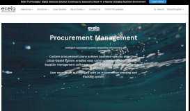 
							         Procurement Management & Automation | AP Procurement Software								  
							    
