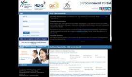 
							         Procurement Portal - National Healthcare Group								  
							    