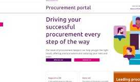 
							         Procurement Portal | Procurement law advice | Mills & Reeve								  
							    