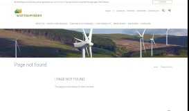 
							         Procurement Portal - ScottishPower								  
							    