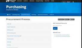 
							         Procurement Process | Purchasing | Miami Dade College								  
							    