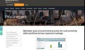 
							         Procurement, Procurement Solution, Procurement Software – NetSuite								  
							    