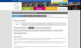 
							         Procurement - Service Details - Isle of Wight Council								  
							    