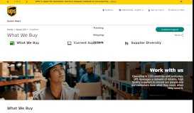 
							         Procurement Services | UPS - United States - UPS.com								  
							    