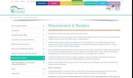 
							         Procurement & Tenders | Milton Keynes Chamber of Commerce								  
							    