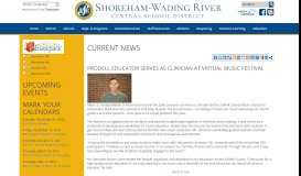
							         Prodell Middle School Forms - Shoreham-Wading River Central ...								  
							    