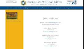 
							         Prodell Middle School PTO - Shoreham-Wading River Central School ...								  
							    