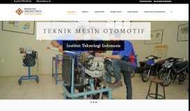 
							         Prodi Teknik Mesin Otomotif – Technology Based Enterpreneur ...								  
							    