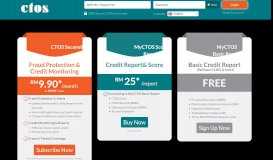 
							         Product and Pricing Page – get full identity theft ... - CTOS								  
							    