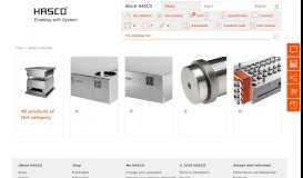 
							         Product catalogue | HASCO Portal								  
							    