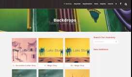 
							         Product categories Backdrops - Tobins Lake Studios								  
							    