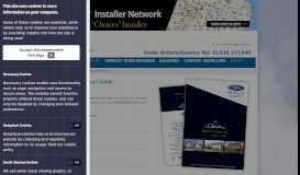 
							         product guide download - Windows, Doors ... - CWG Choices								  
							    