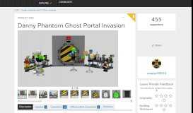 
							         Product Ideas - Danny Phantom Ghost Portal Invasion - LEGO IDEAS								  
							    