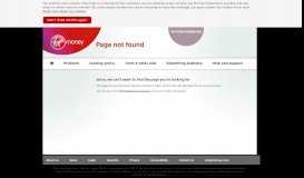 
							         Product info-Virgin Money for Intermediaries								  
							    