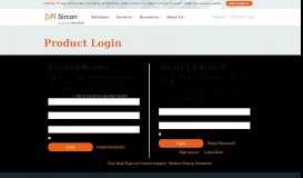 
							         Product Login | Sircon powered by Vertafore								  
							    