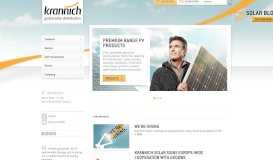 
							         Product Overview - Krannich Solar								  
							    