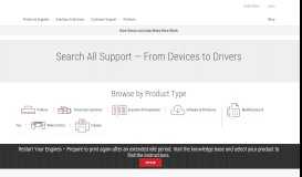 
							         Product Support and Drivers – Xerox								  
							    