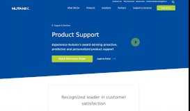 
							         Product Support - Nutanix								  
							    