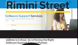 
							         Product Support Services | Rimini Street								  
							    