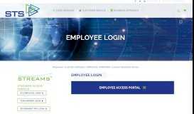 
							         Productivity MetricsTracking System by STS | Employee Log-In								  
							    