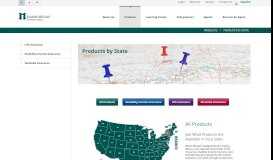 
							         Products by State | Illinois Mutual Life Insurance Company								  
							    